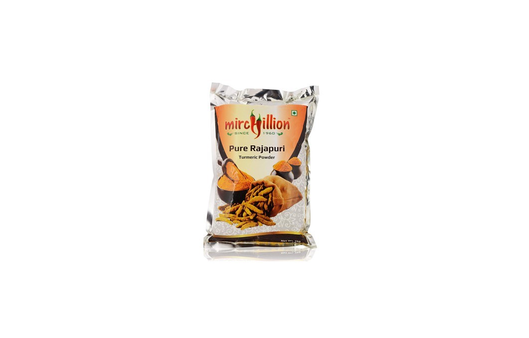 Mirchillion Pure Rajapuri Turmeric Powder   Pack  1 kilogram